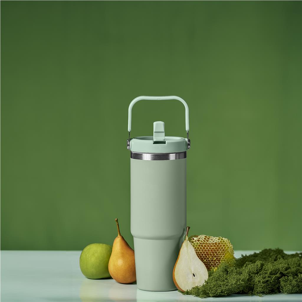 Waikiki Stainless Steel Vacuum Tumbler – 800ml - Travel Mugs and Tumblers,Drinkware