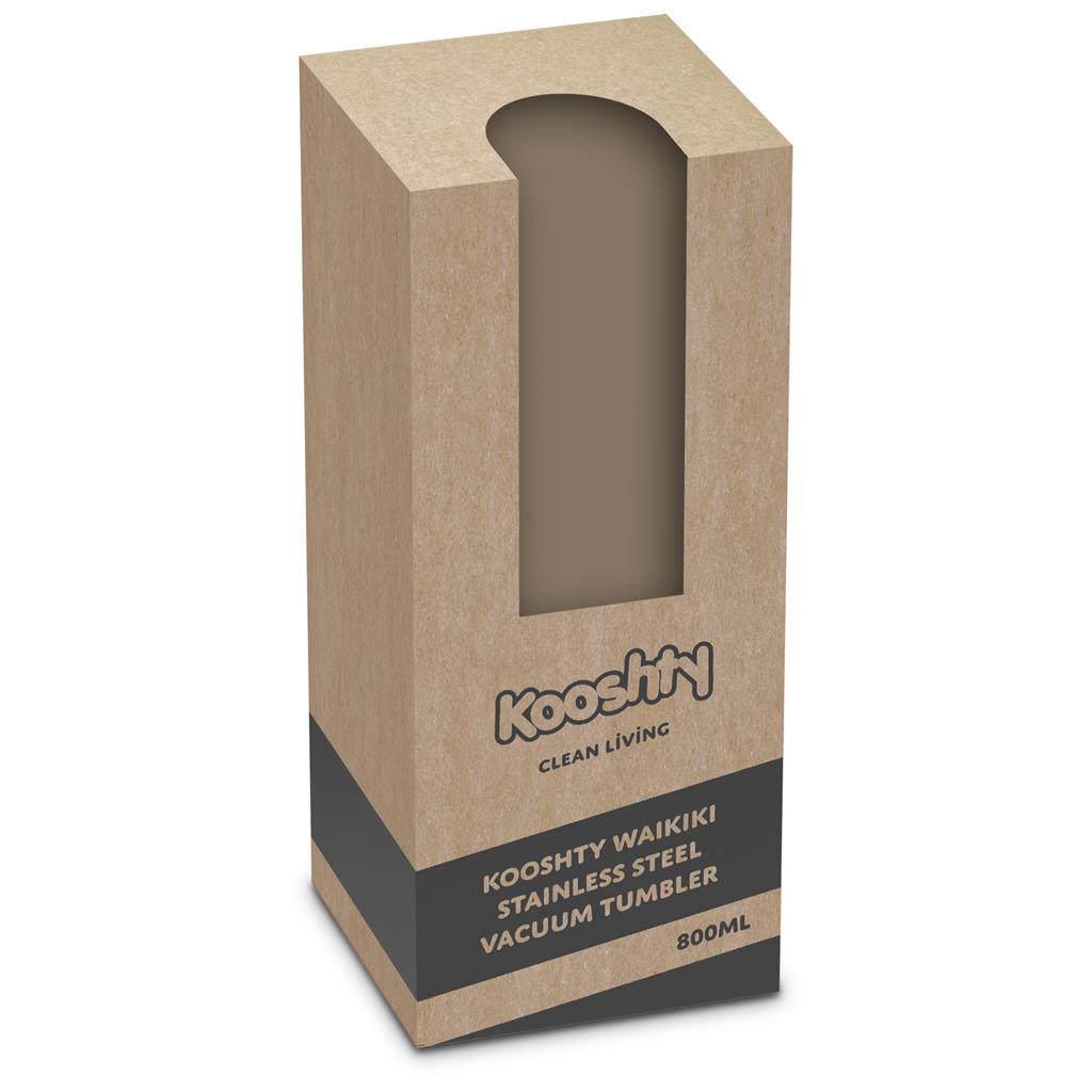 Waikiki Stainless Steel Vacuum Tumbler – 800ml - Travel Mugs and Tumblers,Drinkware