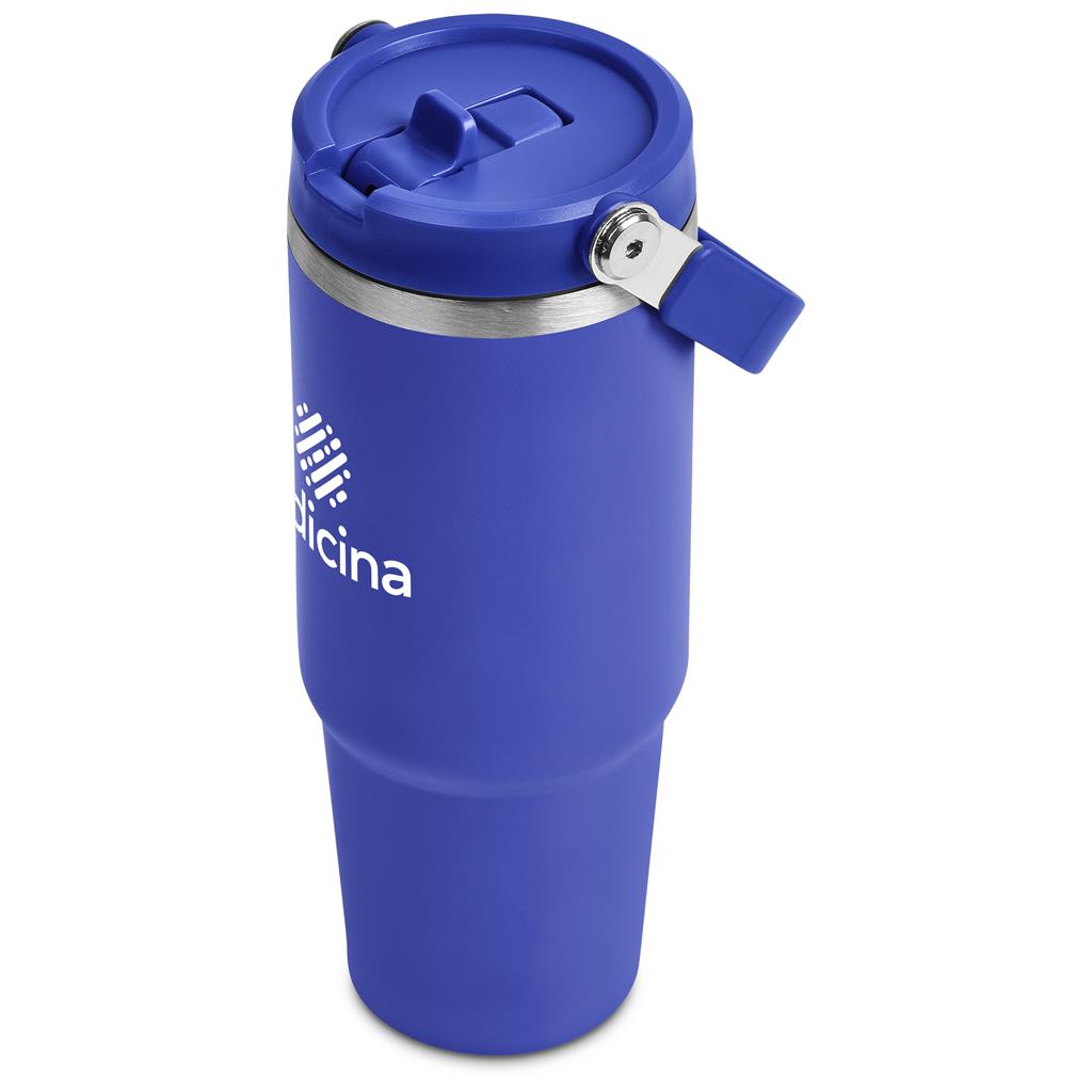 Waikiki Stainless Steel Vacuum Tumbler – 800ml - Travel Mugs and Tumblers,Drinkware