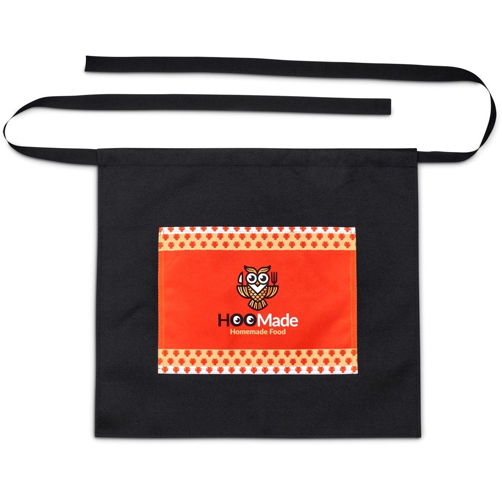 Custom Waiters Half Apron BLACK - Home and Living,Custom Living