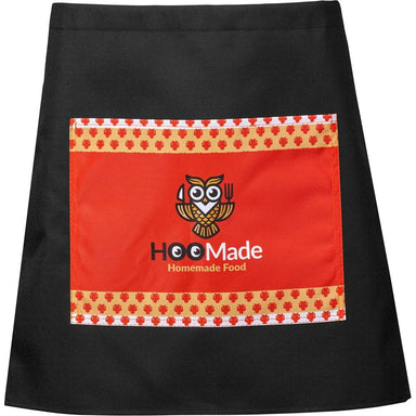 Custom Waiters Half Apron BLACK - Home and Living,Custom Living