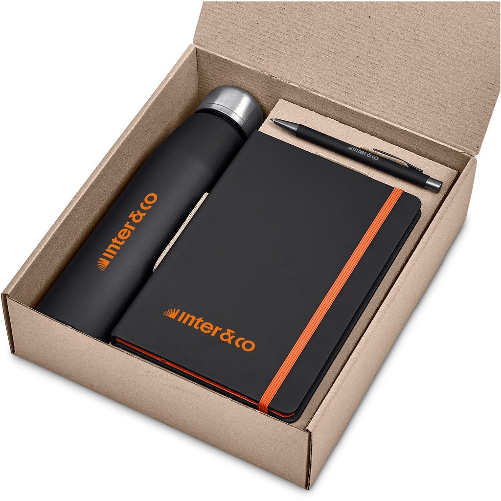 Wallace Kraft Gift Set ORANGE - Sets,Combo Sets