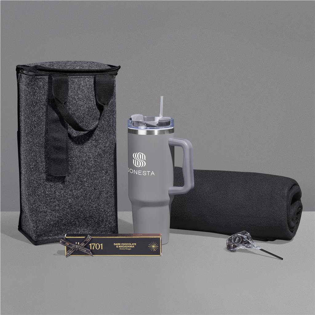 Warm Wishes Hamper GREY - Unisex Hampers