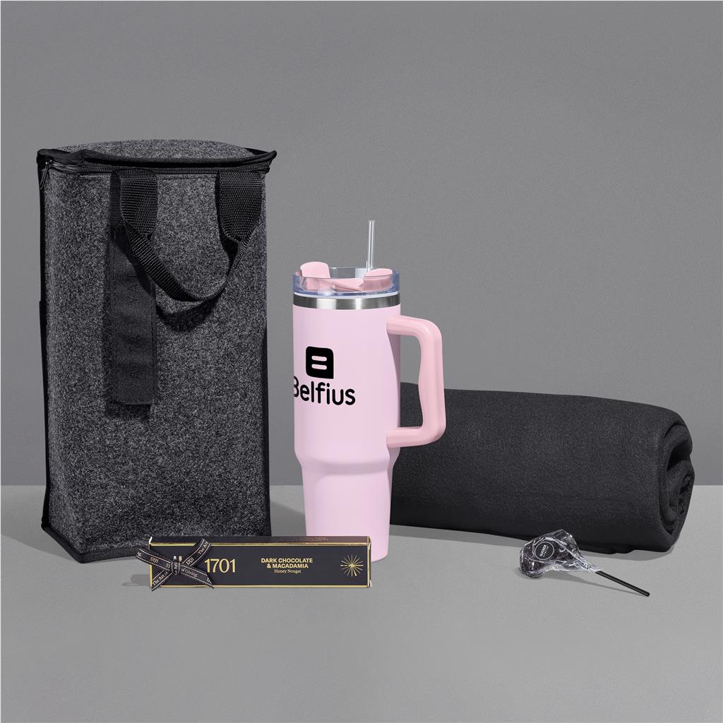 Warm Wishes Hamper PINK - Unisex Hampers