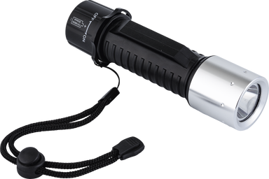 Waterproof LED Flashlight Black / STD / Last Buy - Flashlights and Tools