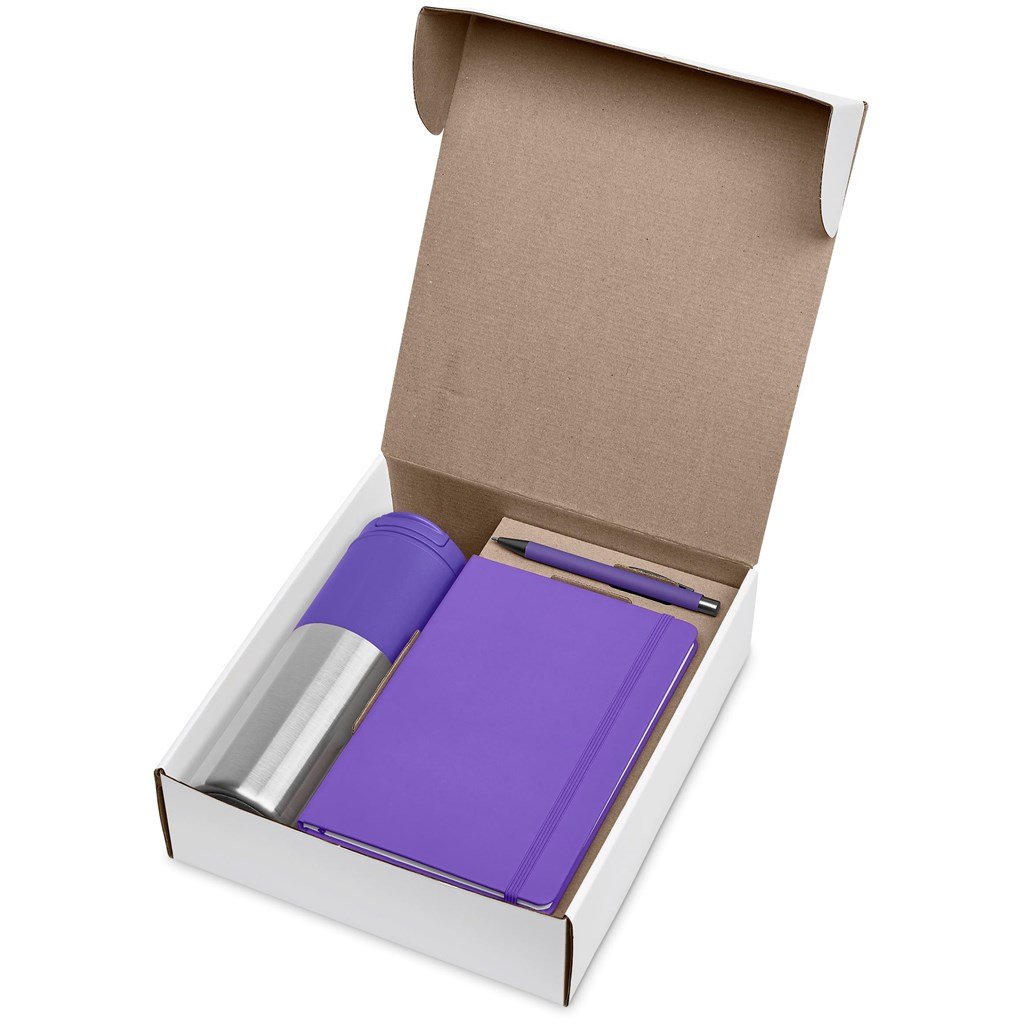 Watson White Gift Set PURPLE - Combo Sets