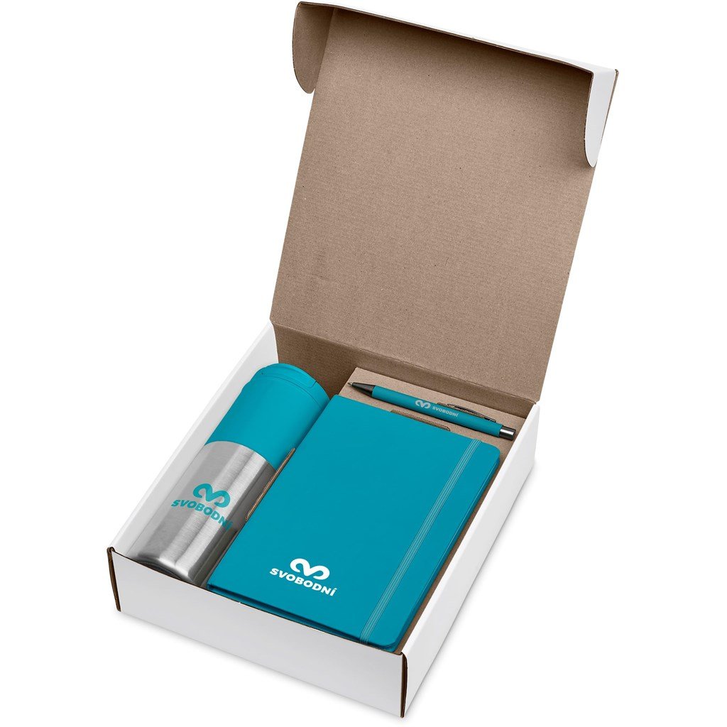 Watson White Gift Set TURQUOISE - Combo Sets