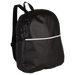 Wave Design Backpack Non-Woven Black / STD / Regular - Backpacks