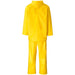 Weather Polyester and PVC Rain suit
