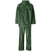 Weather Polyester and PVC Rain suit