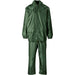 Weather Polyester and PVC Rain suit L / Olive / OL