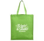 Wellington Non-Woven Shopper Lime / L