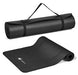 Wellness Exercise Mat-Black-BL