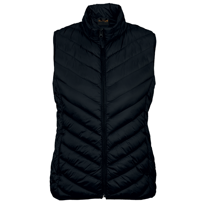 West Bodywarmer Ladies Black / XS / Regular - Bodywarmers
