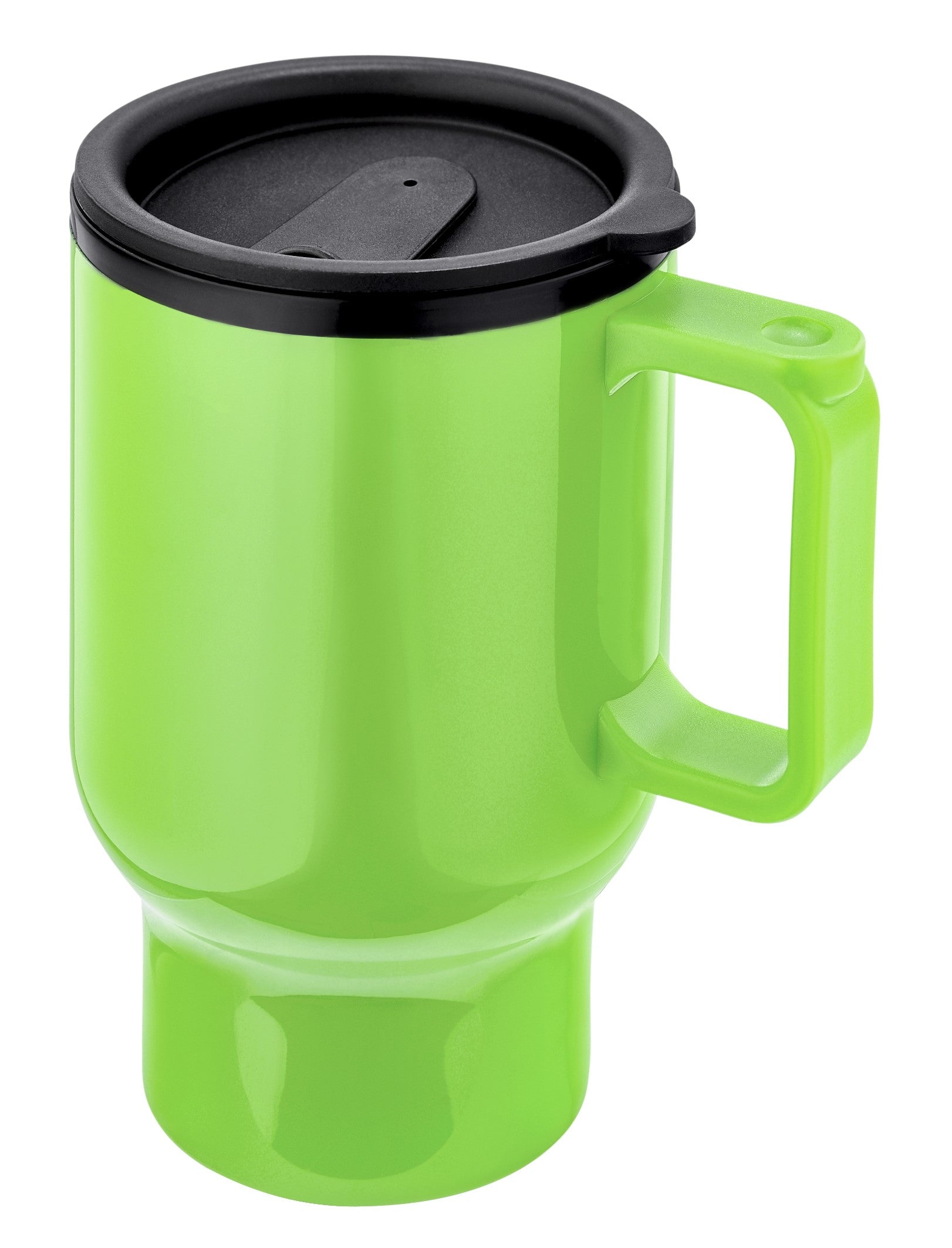 Whimsy Double-Wall Mug - 430ml Lime / L - Mugs