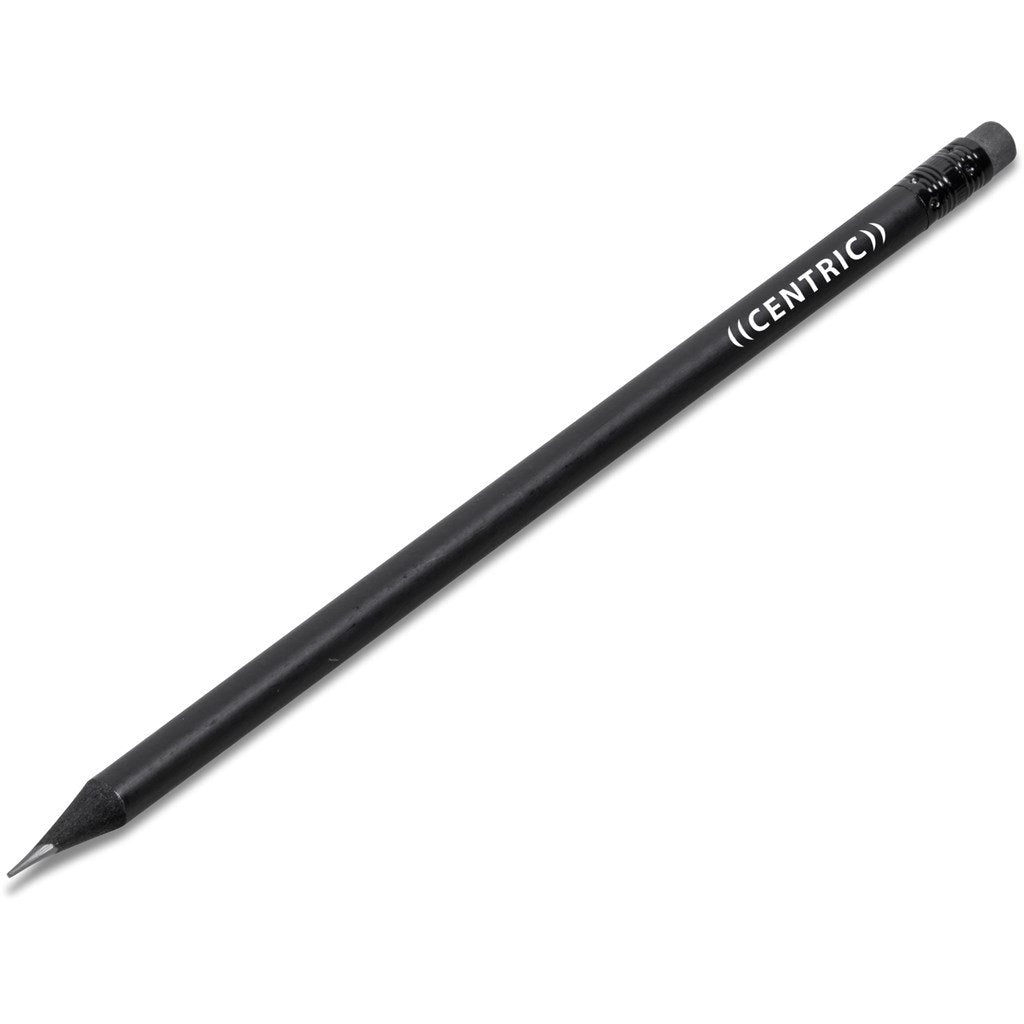 Whiz Wooden Pencil Black / BL