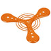Whizz Mini Flying Disc ORANGE - Promotional Giveaways,Promotional Giveaways