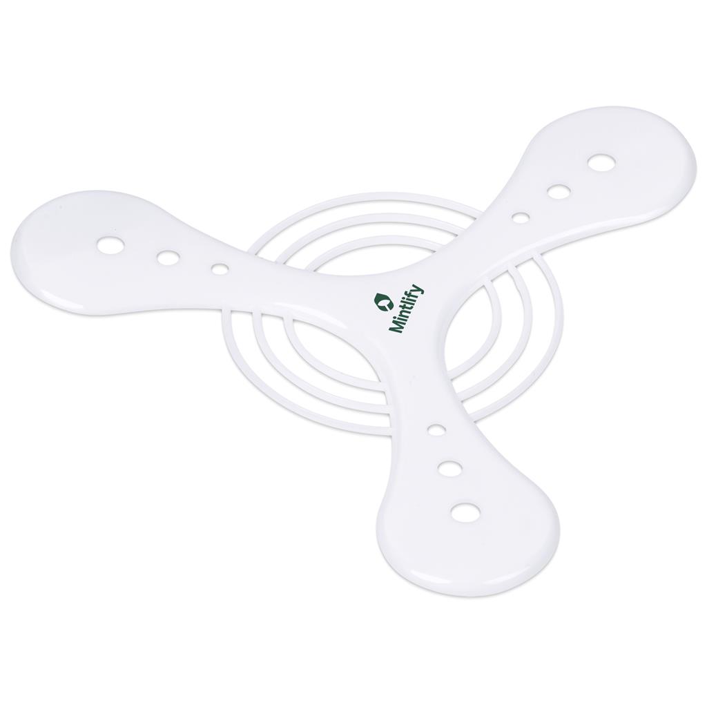 Whizz Mini Flying Disc SOLID WHITE - Promotional Giveaways,Promotional Giveaways