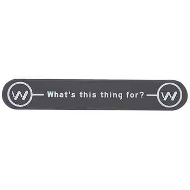 Whizzy Mobile Phone Stand And Cable Clip Grey / STD / Last Buy - Technology