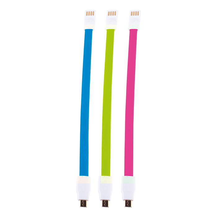 Whizzy USB Cables Pack of 3 Multiple / STD / Last Buy - Technology