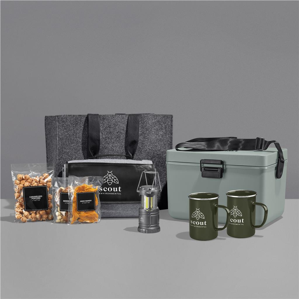 Wilderness Wonders Hamper MOSS GREEN - Premium Hampers,Outdoor Hampers