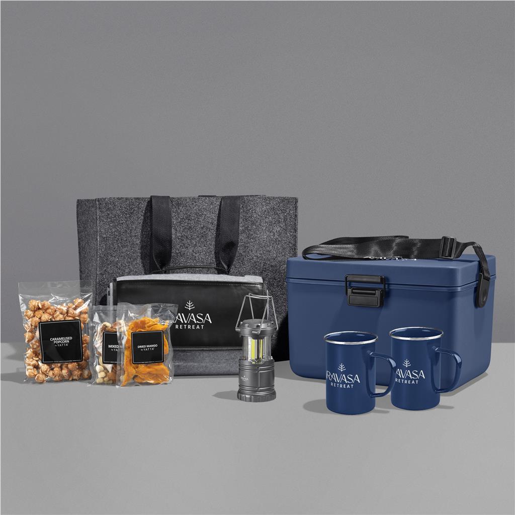 Wilderness Wonders Hamper NAVY - Premium Hampers,Outdoor Hampers