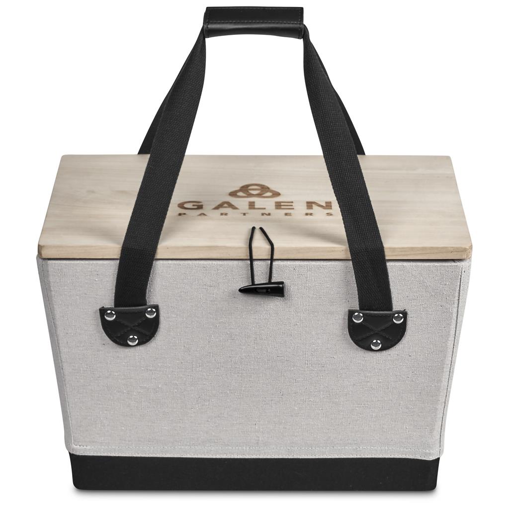 Willow 4-Person Picnic Basket BLACK - Picnic,Eco Ideas,Ideas for Summer,Ideas the Beach,Outdoor and Leisure