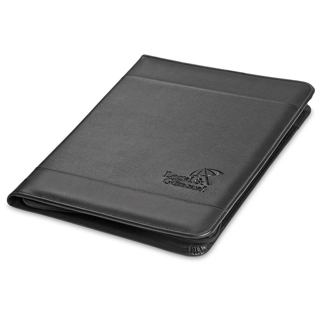 Windsor A4 Zip-Around Folder - Pocket Folders