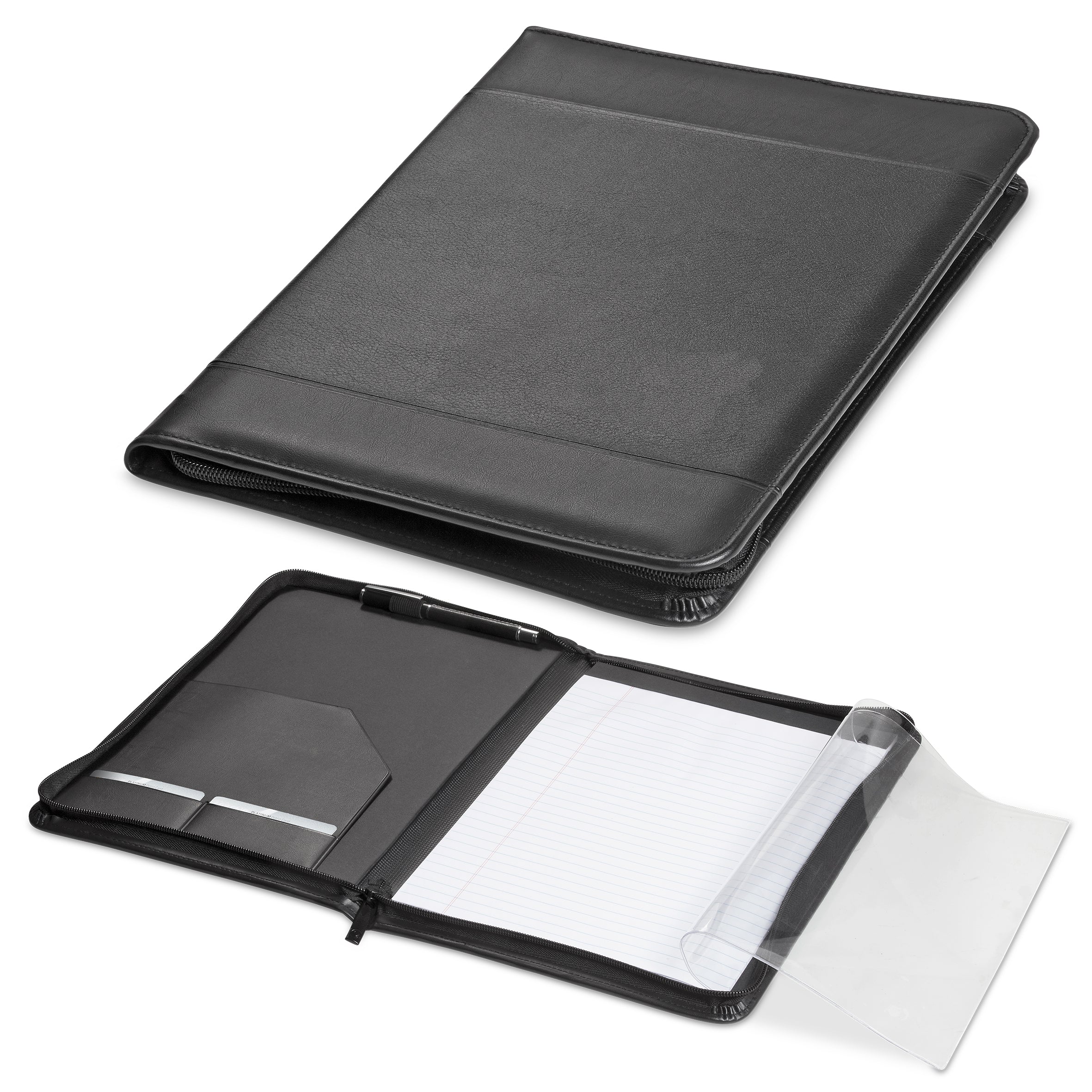 Windsor A4 Zip-Around Folder - Pocket Folders