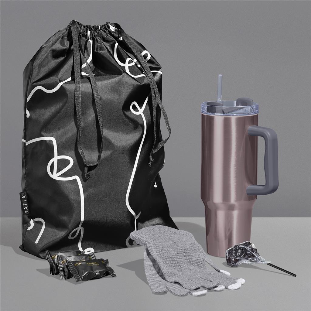 Winter Whimsy Hamper - Desk Drop Hampers,Unisex Hampers