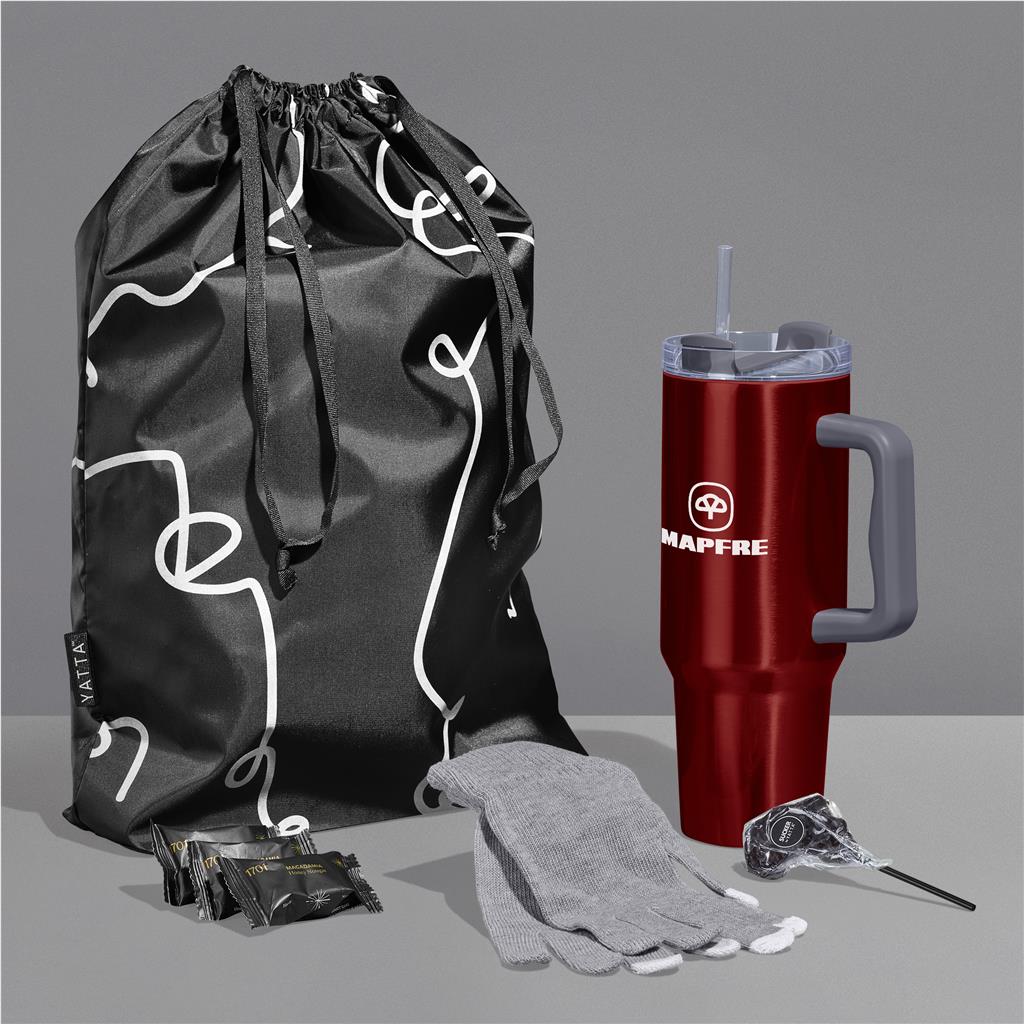 Winter Whimsy Hamper - Desk Drop Hampers,Unisex Hampers