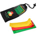 Workout Resistance Bands - Set Of 3 Black / BL