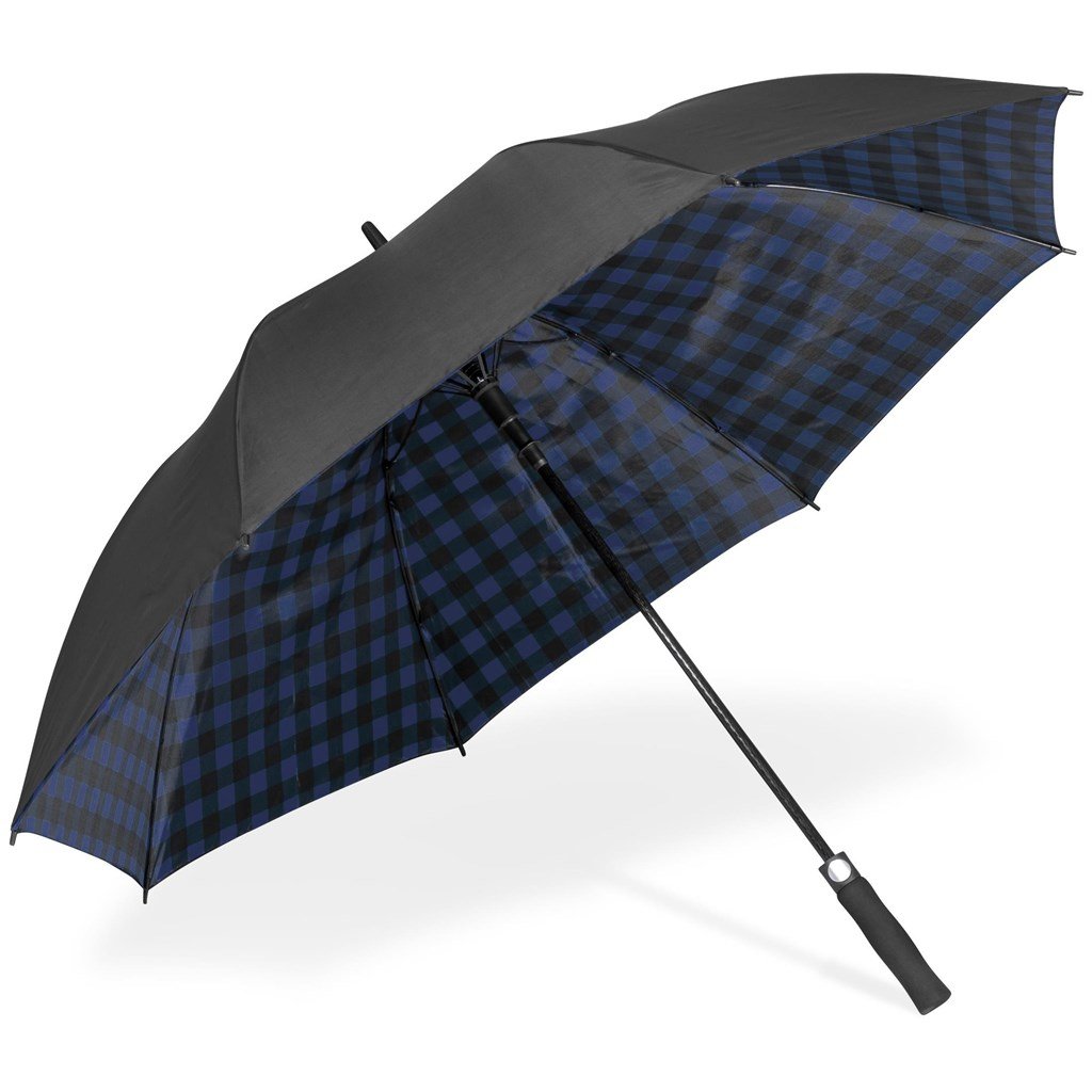 Wrigley Auto-Open Umbrella - Grey - Parasols & Rain Umbrellas
