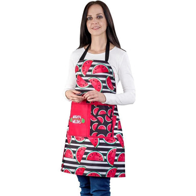 Custom Wynberg Front Pocket Apron BLACK - Home and Living,Custom Living