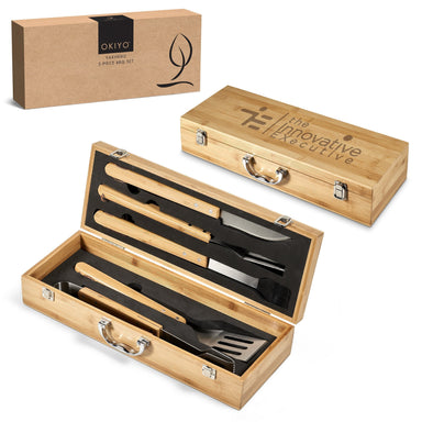 Okiyo Yakiniku 5-Piece Bbq Set-Natural-NT