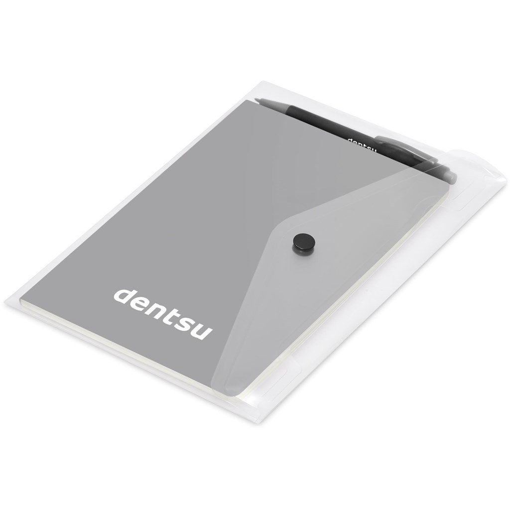 Yates Notebook & Pen Set GREY - Sets,Notebook Sets