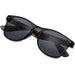 Yazz Recycled Plastic Sunglasses CHARCOAL - Promotional Giveaways,Ideas for Summer,Ideas the Beach,Promotional Giveaways