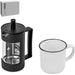 York Coffee Set BLACK - Sets,Drinkware Sets