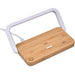 Yoru Bamboo Wireless Charger & Night Light Solid White / SW