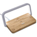Yoru Bamboo Wireless Charger & Night Light Solid White / SW
