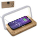 Yoru Bamboo Wireless Charger & Night Light Solid White / SW