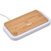 Yoru Bamboo Wireless Charger & Night Light Solid White / SW