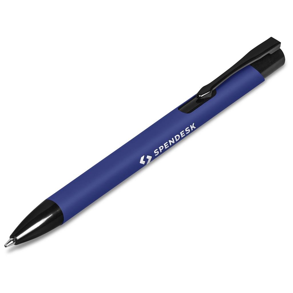 Zeta Ball Pen BLUE - Metal Pens,Ideas for Work,Writing Instruments