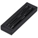 Zeta Ball Pen & Pencil Set BLACK - and Sets,Ideas for Work,Writing Instruments