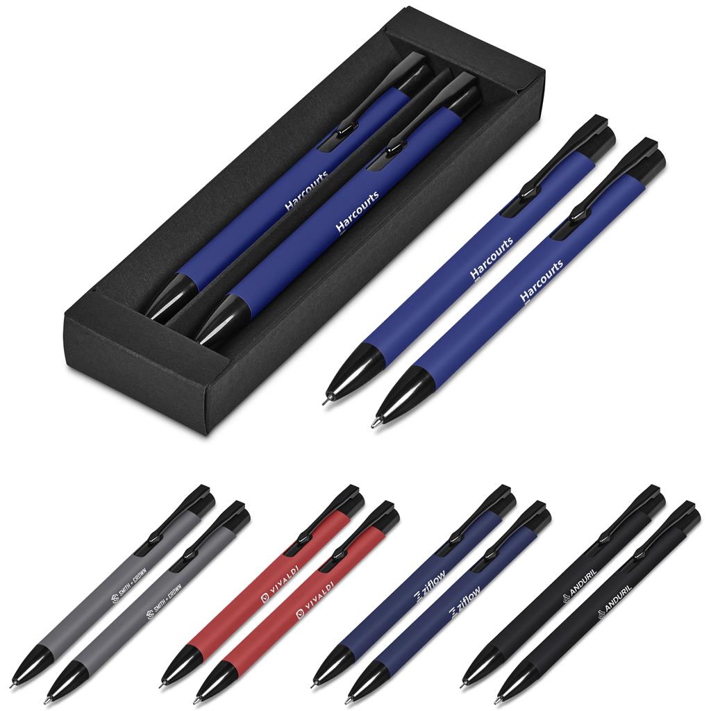 Zeta Ball Pen & Pencil Set - and Sets,Ideas for Work,Writing Instruments