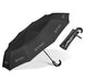Alex Varga Zeus Compact Umbrella-Black-BL