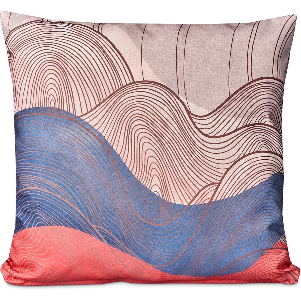 Custom Zuri Medium Scatter Cushion Cover - excludes inner cushion BLACK - Home and Living,Custom Living