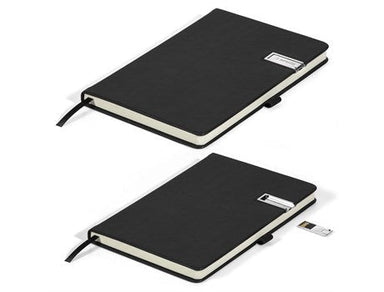 Cypher Usb A5 Hard Cover Notebook - 8GB-8GB