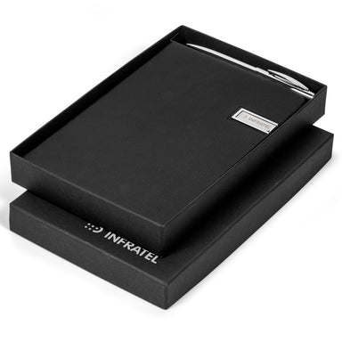 Cypher USB Notebook Gift Set - 8GB-8GB-Silver-S