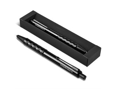 Alex Varga Cyrion Ball Pen-Pens-Black-BL